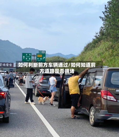 如何判断前方车辆通过/如何知道前方道路是否拥堵-第2张图片