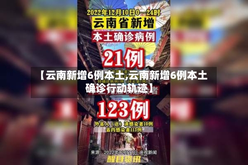 【云南新增6例本土,云南新增6例本土确诊行动轨迹】-第2张图片