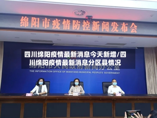 四川绵阳疫情最新消息今天新增/四川绵阳疫情最新消息分区县情况