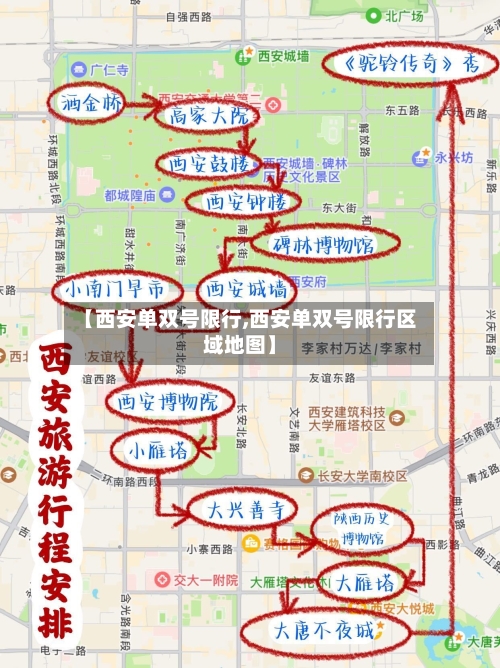 【西安单双号限行,西安单双号限行区域地图】-第2张图片
