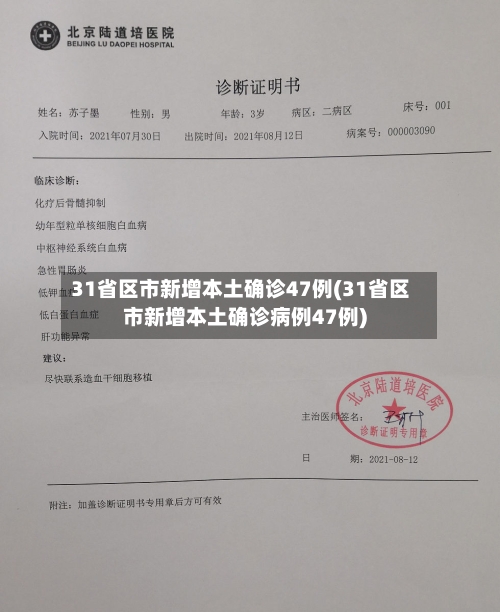 31省区市新增本土确诊47例(31省区市新增本土确诊病例47例)-第3张图片