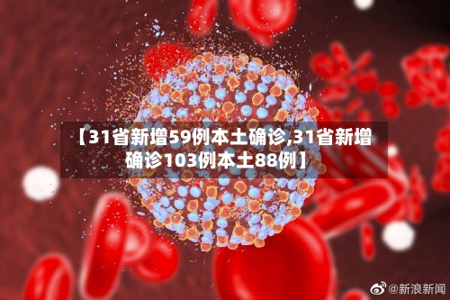 【31省新增59例本土确诊,31省新增确诊103例本土88例】