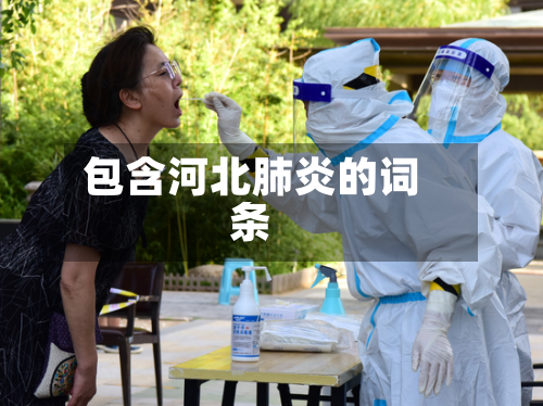 包含河北肺炎的词条