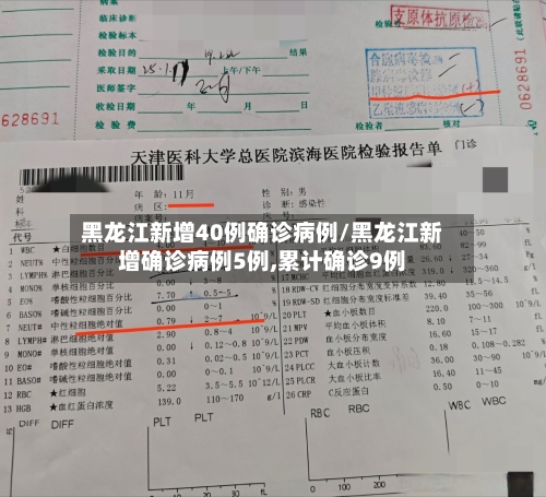 黑龙江新增40例确诊病例/黑龙江新增确诊病例5例,累计确诊9例-第3张图片