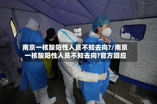 南京一核酸阳性人员不知去向?/南京一核酸阳性人员不知去向?官方回应-第2张图片