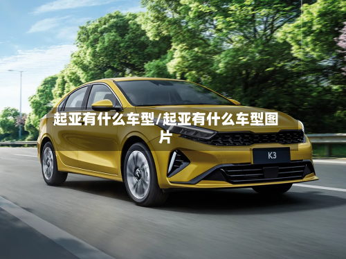 起亚有什么车型/起亚有什么车型图片