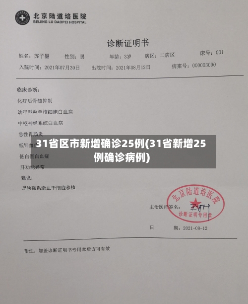 31省区市新增确诊25例(31省新增25例确诊病例)-第3张图片