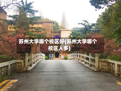 苏州大学哪个校区好(苏州大学哪个校区人多)