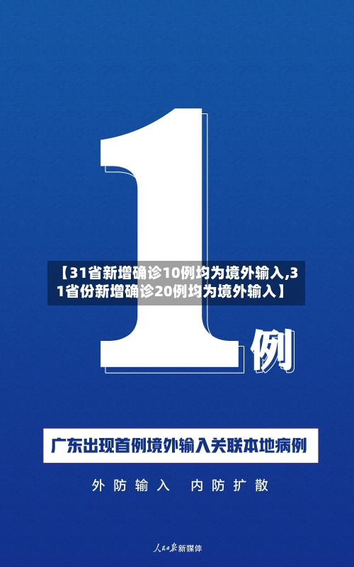 【31省新增确诊10例均为境外输入,31省份新增确诊20例均为境外输入】-第2张图片