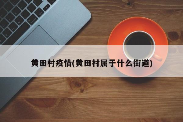 黄田村疫情(黄田村属于什么街道)