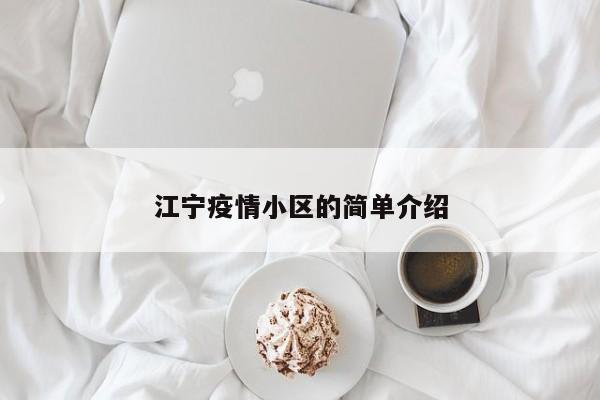 江宁疫情小区的简单介绍