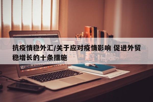 抗疫情稳外汇/关于应对疫情影响 促进外贸稳增长的十条措施